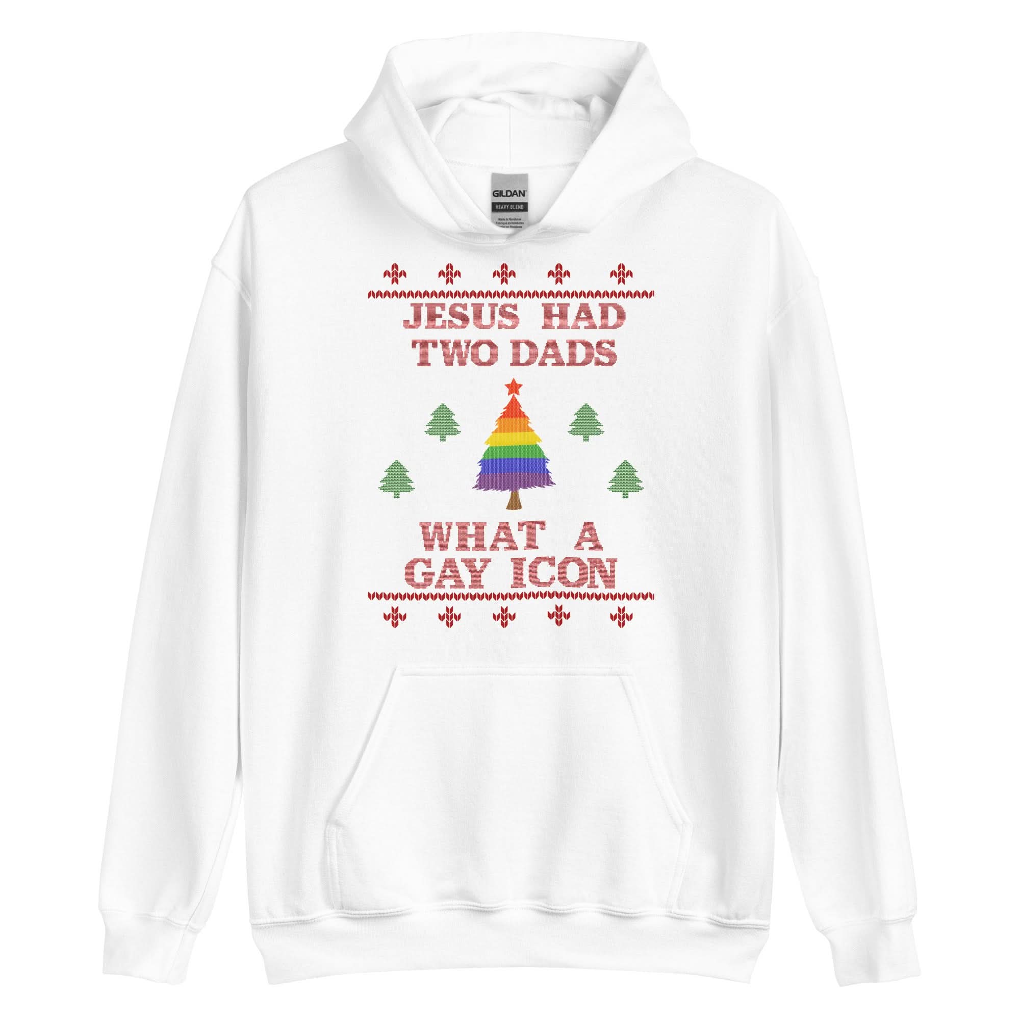 Jesus Had Two Dads Hoodie