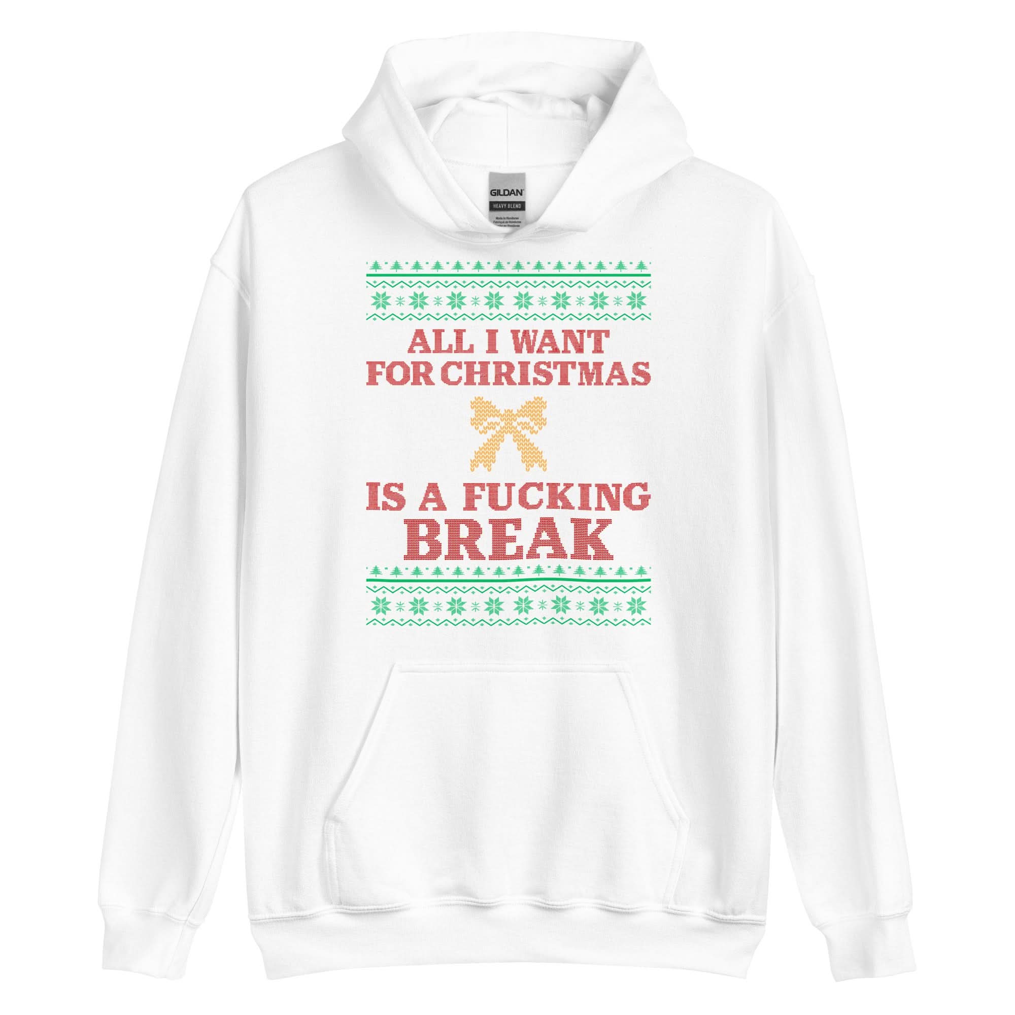 Give Me A Break For Christmas Hoodie