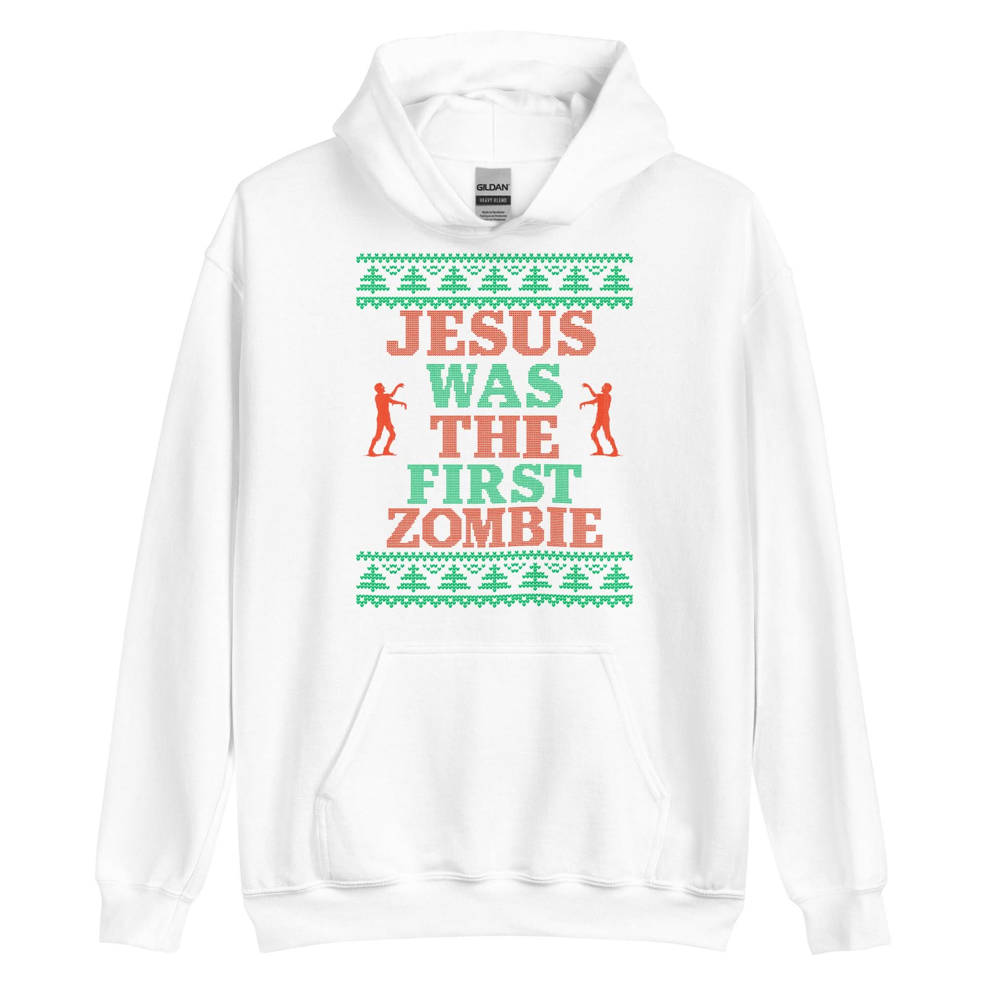 Jesus Was The First Zombie Hoodie