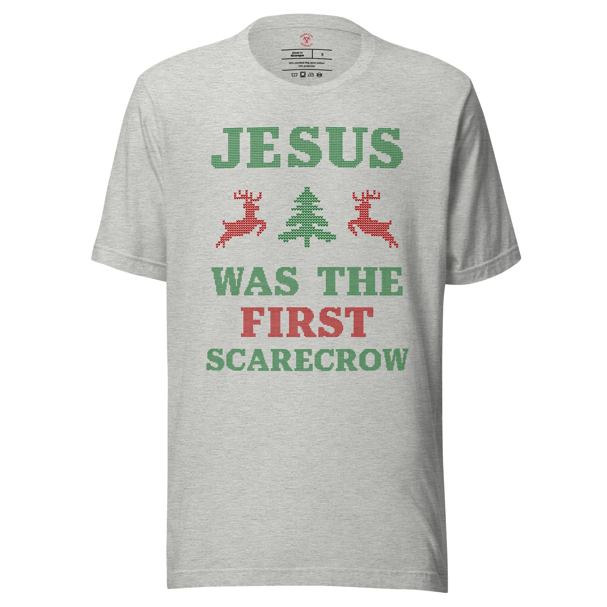 Jesus Was The First Scarecrow T-Shirt