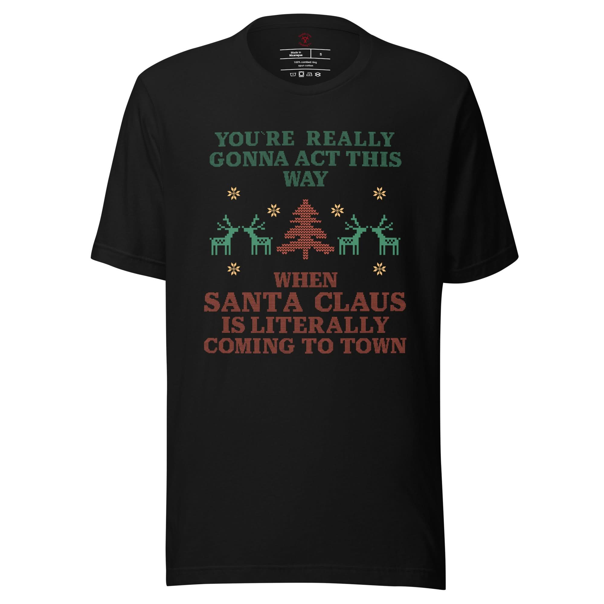 Santa Claus Is Coming To Town T-Shirt