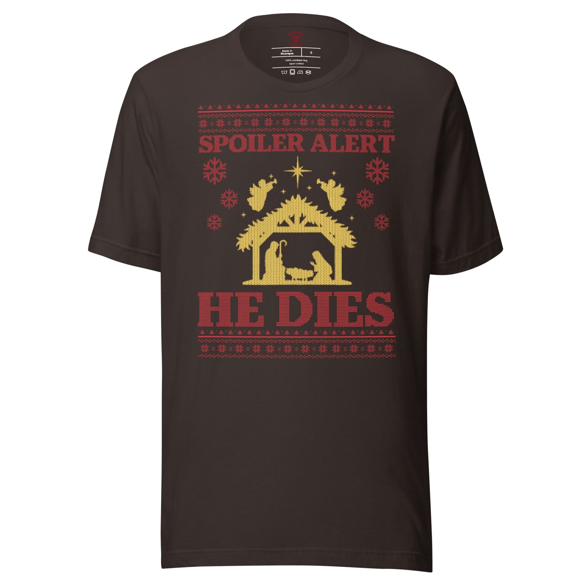 Spoiler Alert He Dies T-Shirt