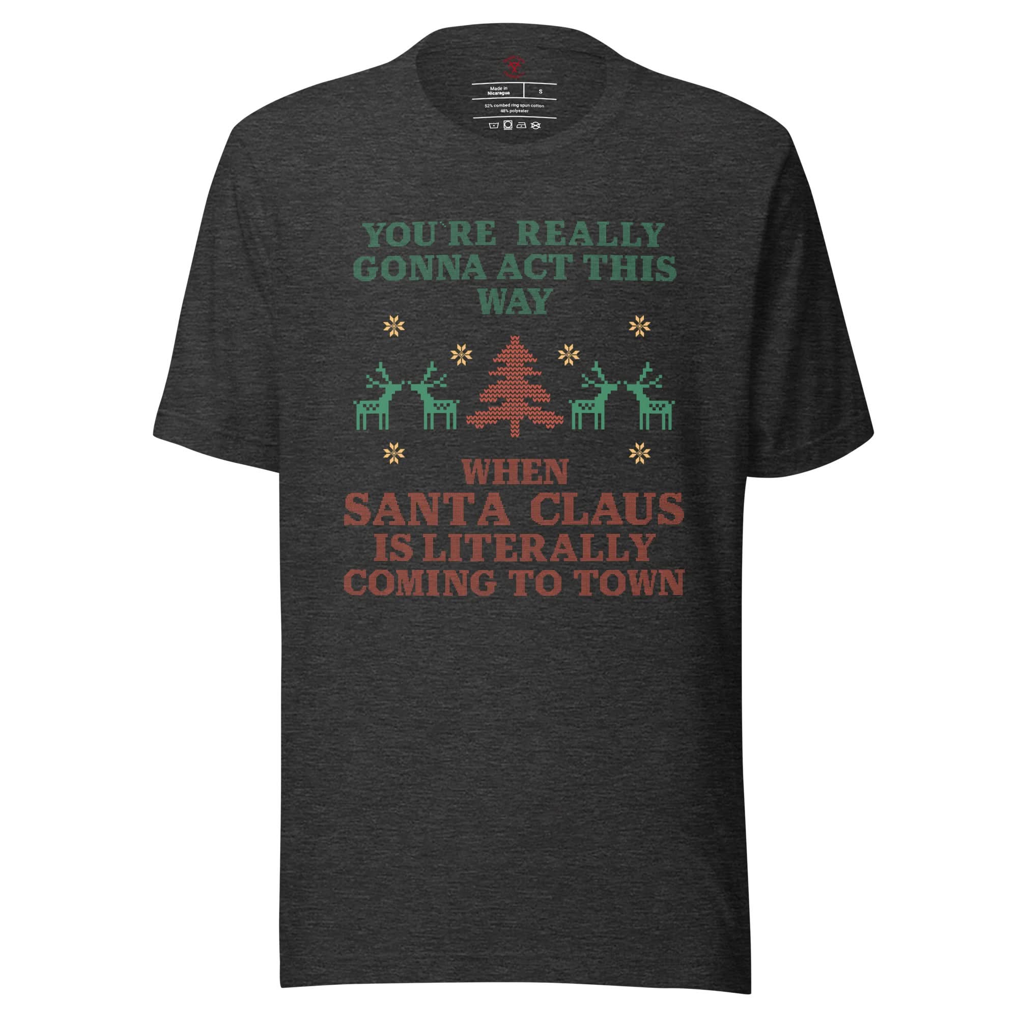 Santa Claus Is Coming To Town T-Shirt