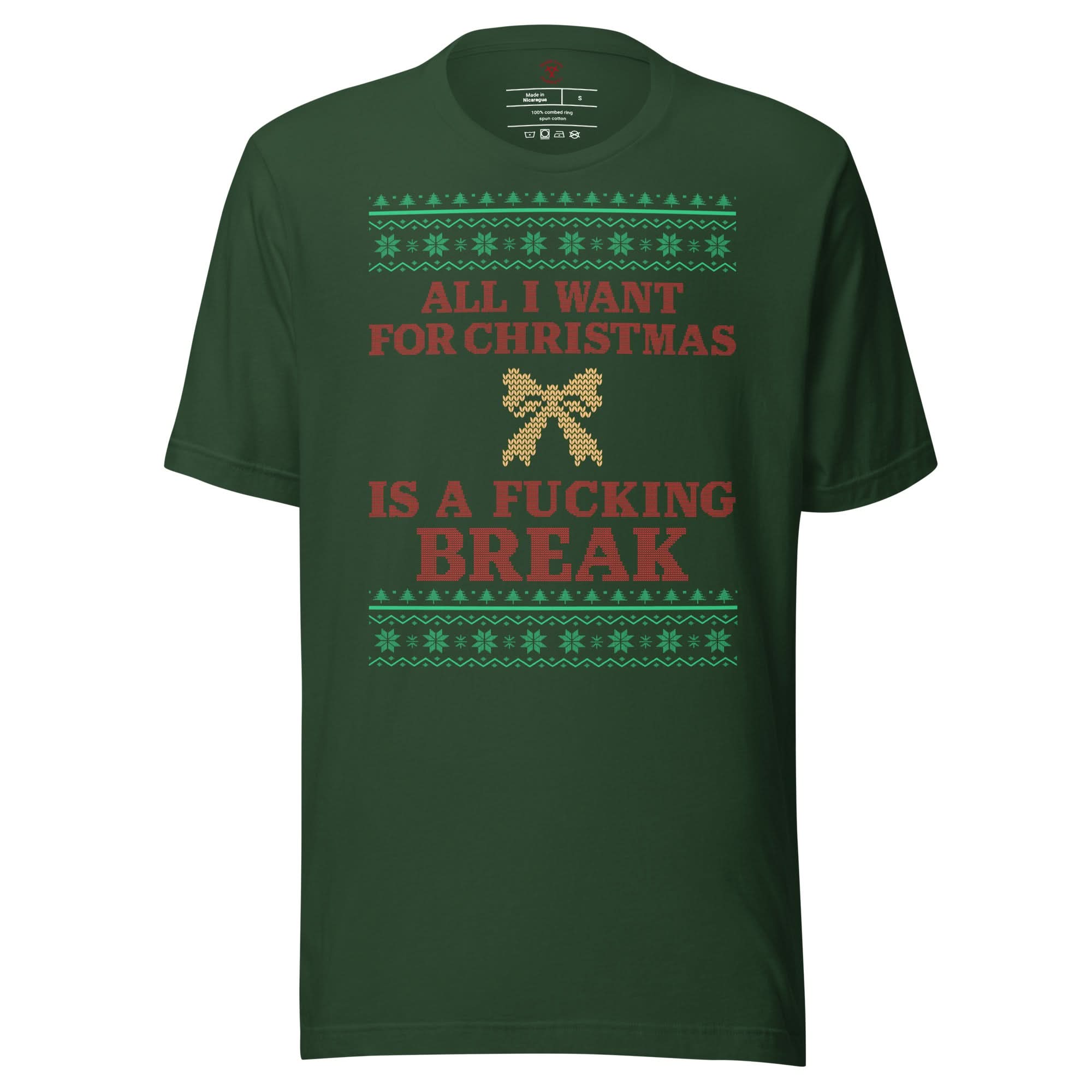 Give Me A Break For Christmas T-Shirt