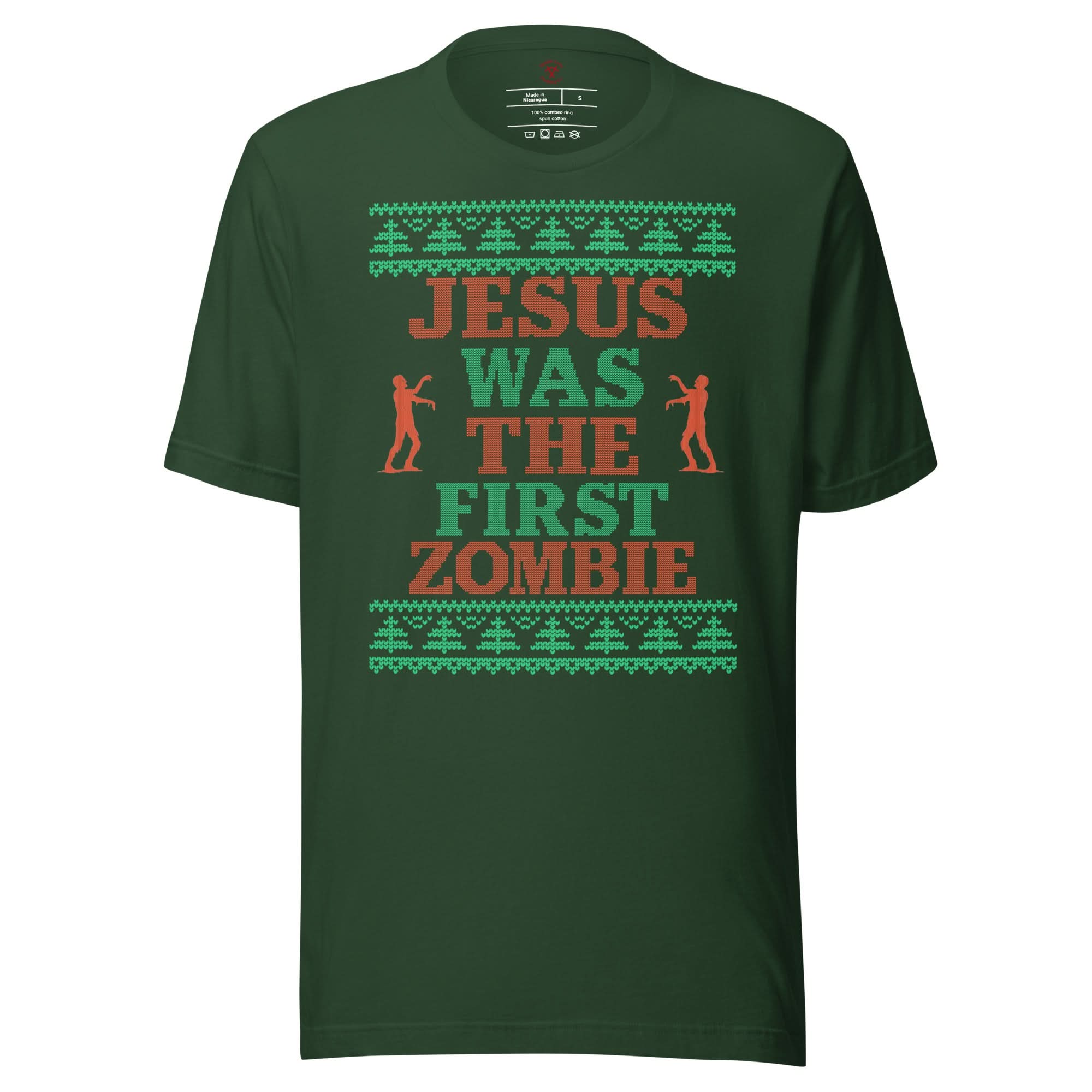 Jesus Was The First Zombie T-Shirt