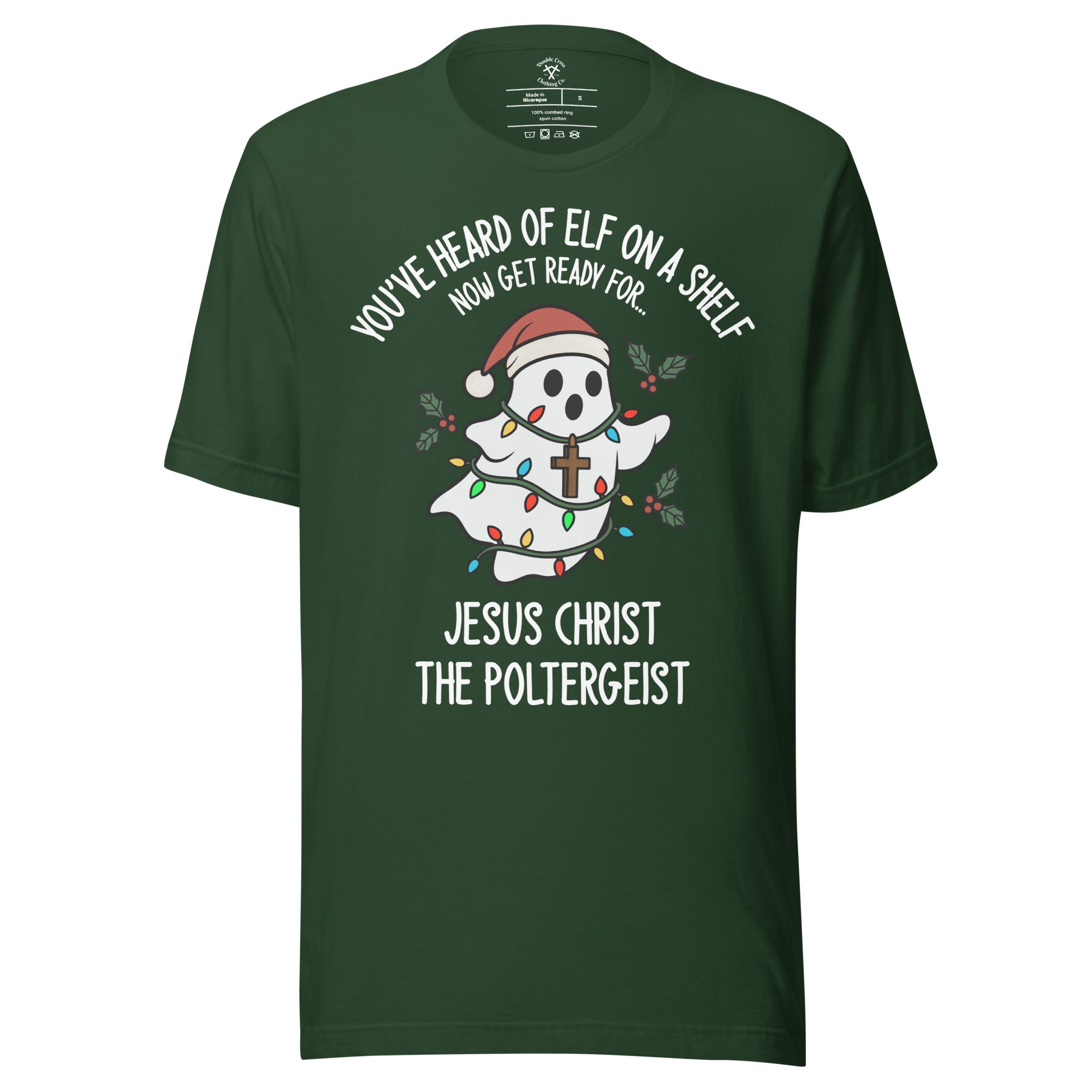 Jesus Christ The Poltergeist T-Shirt