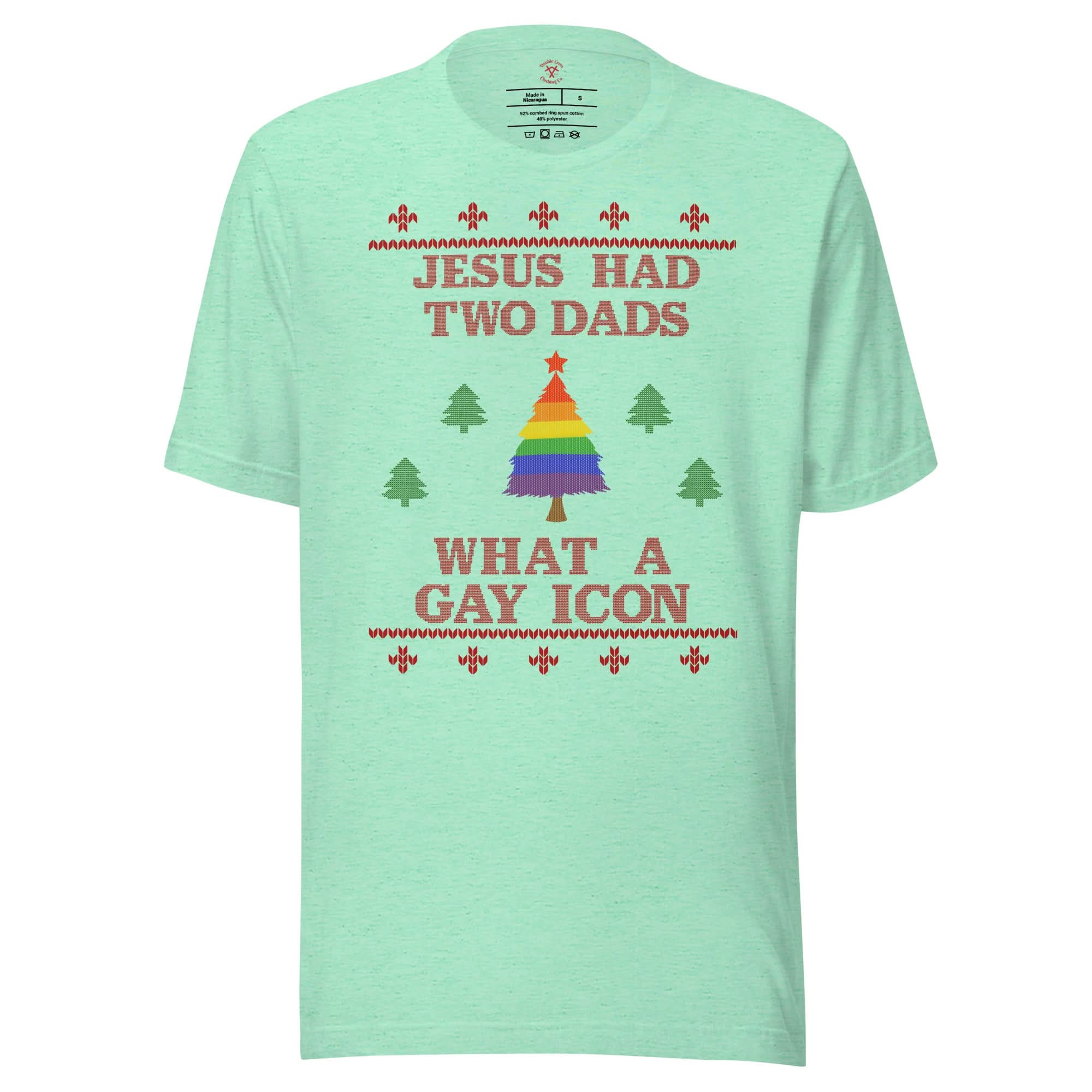 Jesus Had Two Dads T-Shirt