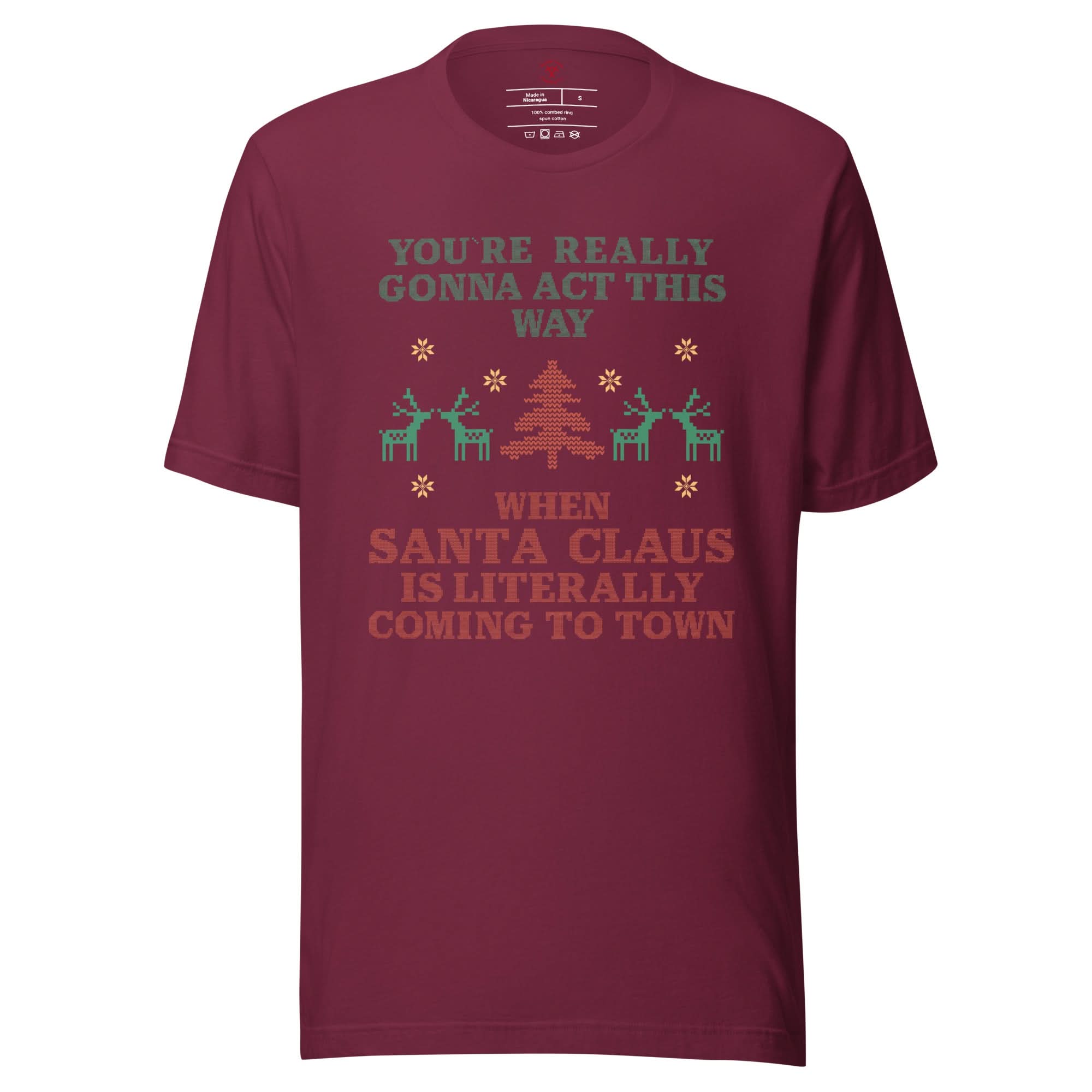 Santa Claus Is Coming To Town T-Shirt