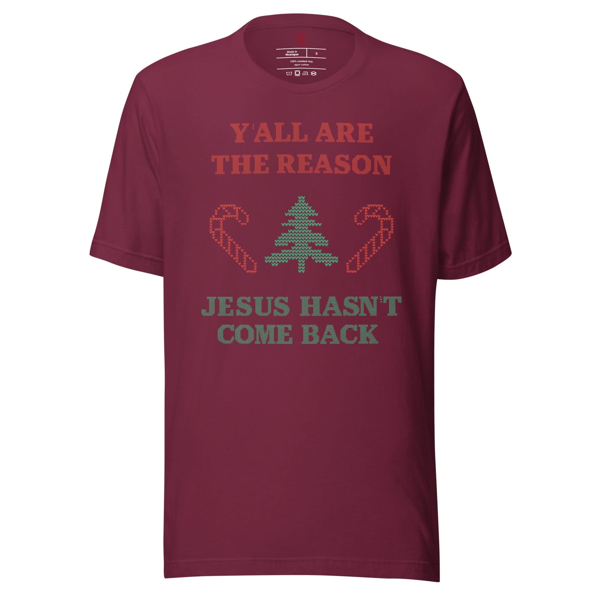 Jesus Isn't Coming Back T-Shirt