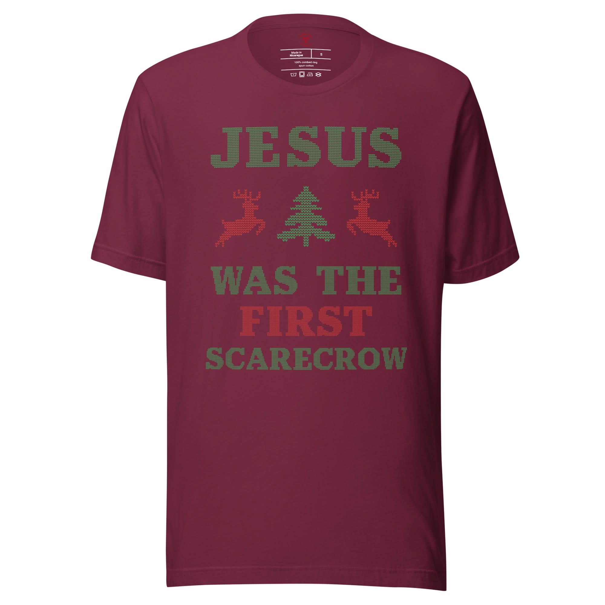 Jesus Was The First Scarecrow T-Shirt