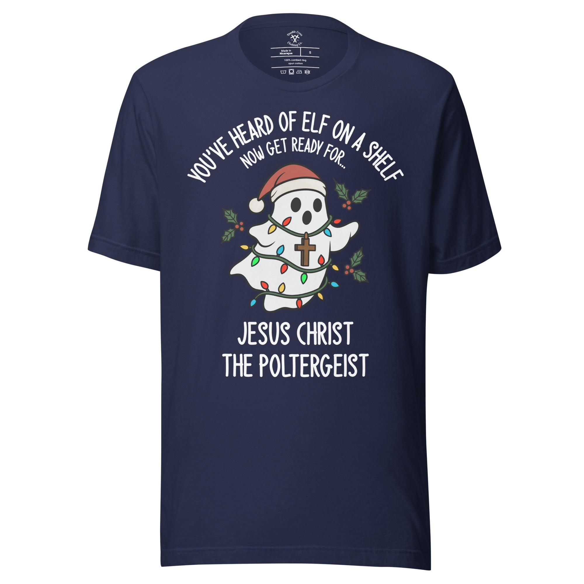 Jesus Christ The Poltergeist T-Shirt