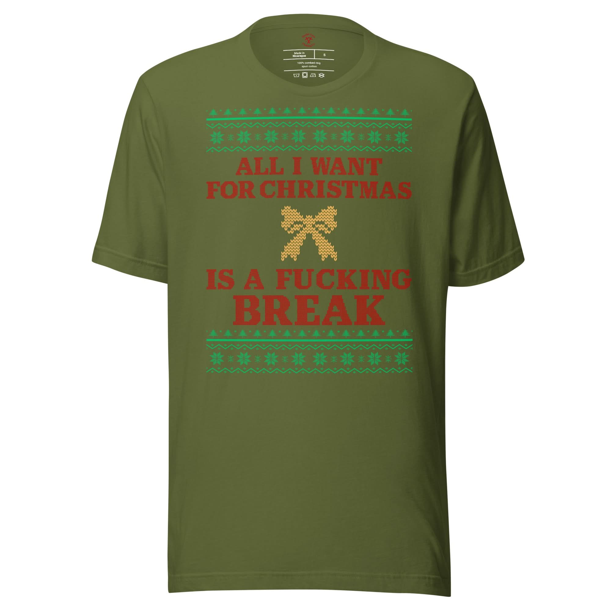 Give Me A Break For Christmas T-Shirt