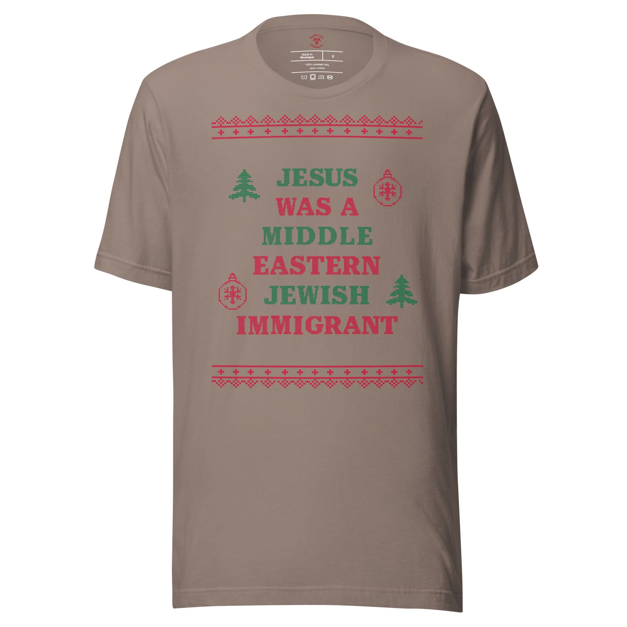 Jesus Was An Immigrant T-Shirt