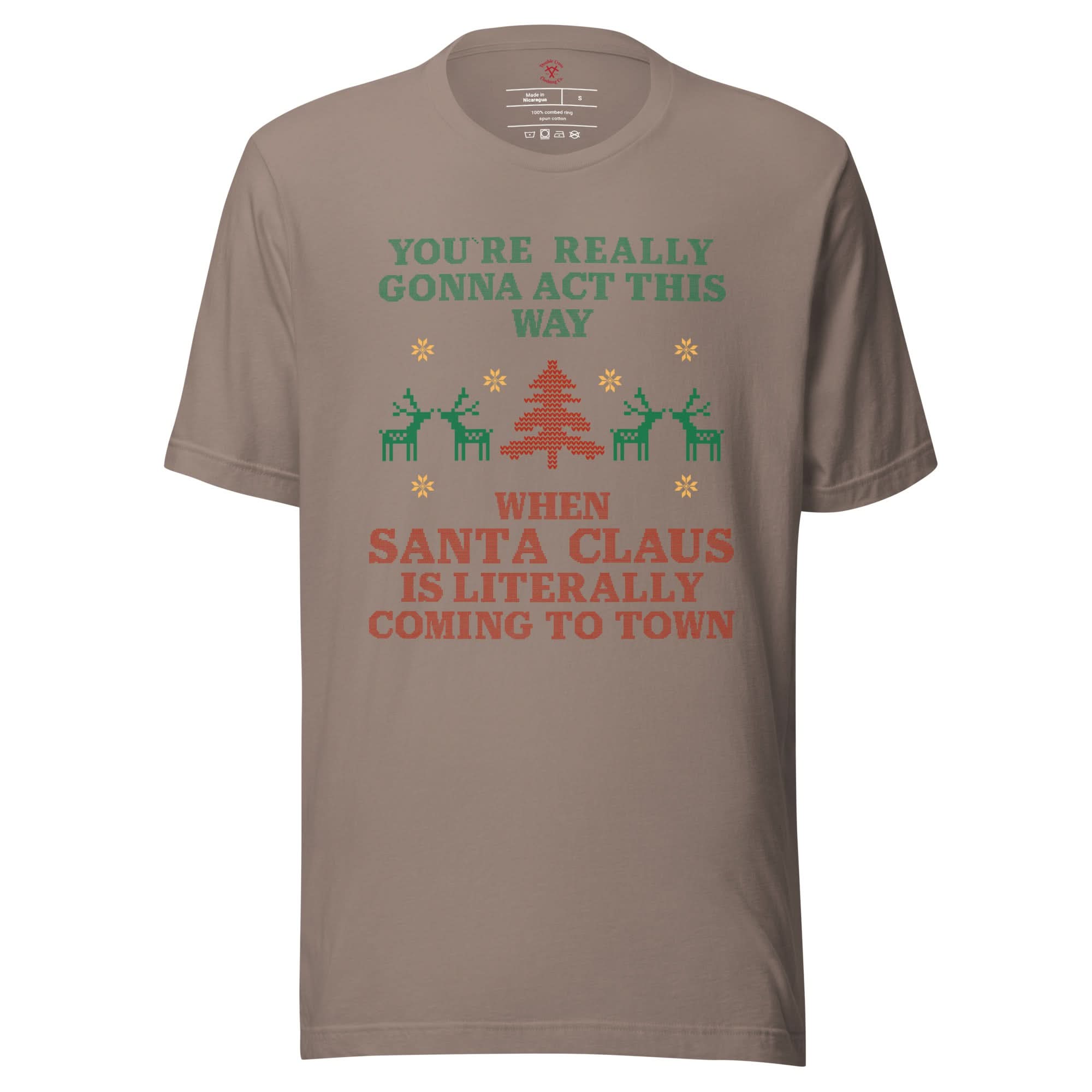 Santa Claus Is Coming To Town T-Shirt