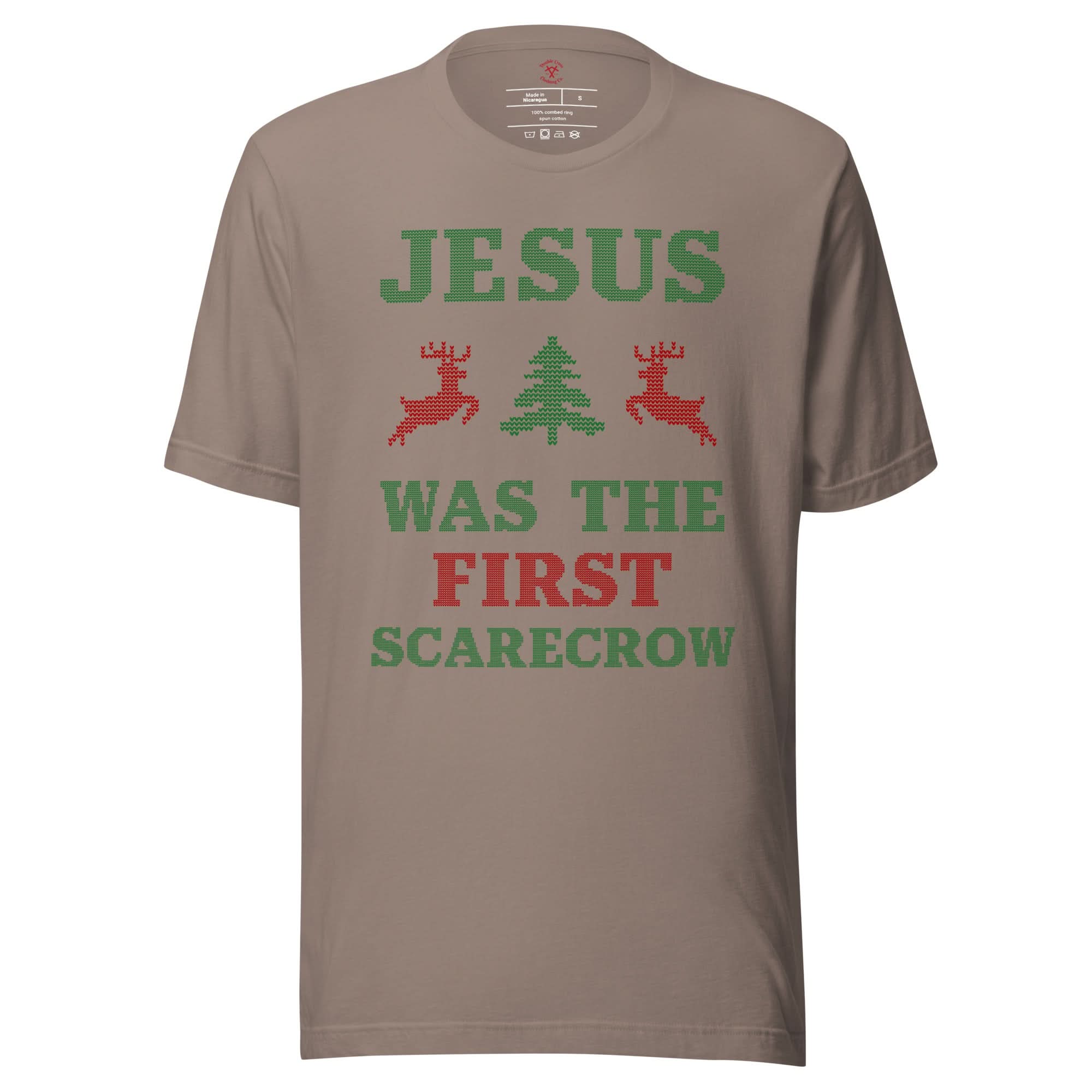 Jesus Was The First Scarecrow T-Shirt
