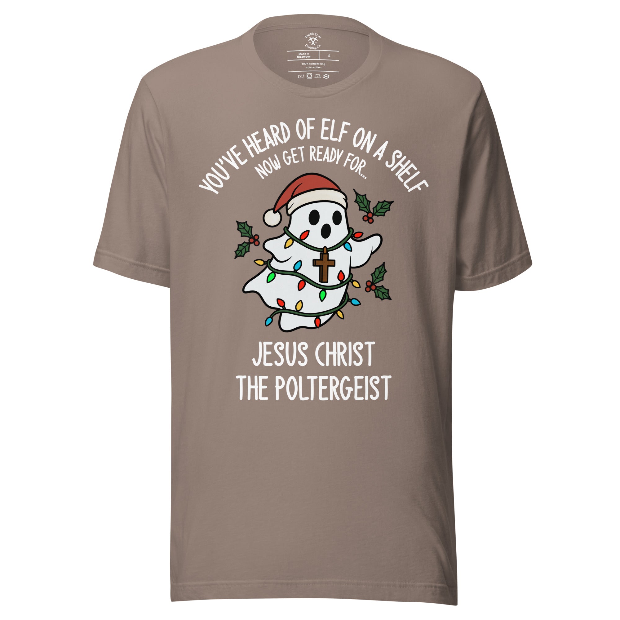 Jesus Christ The Poltergeist T-Shirt