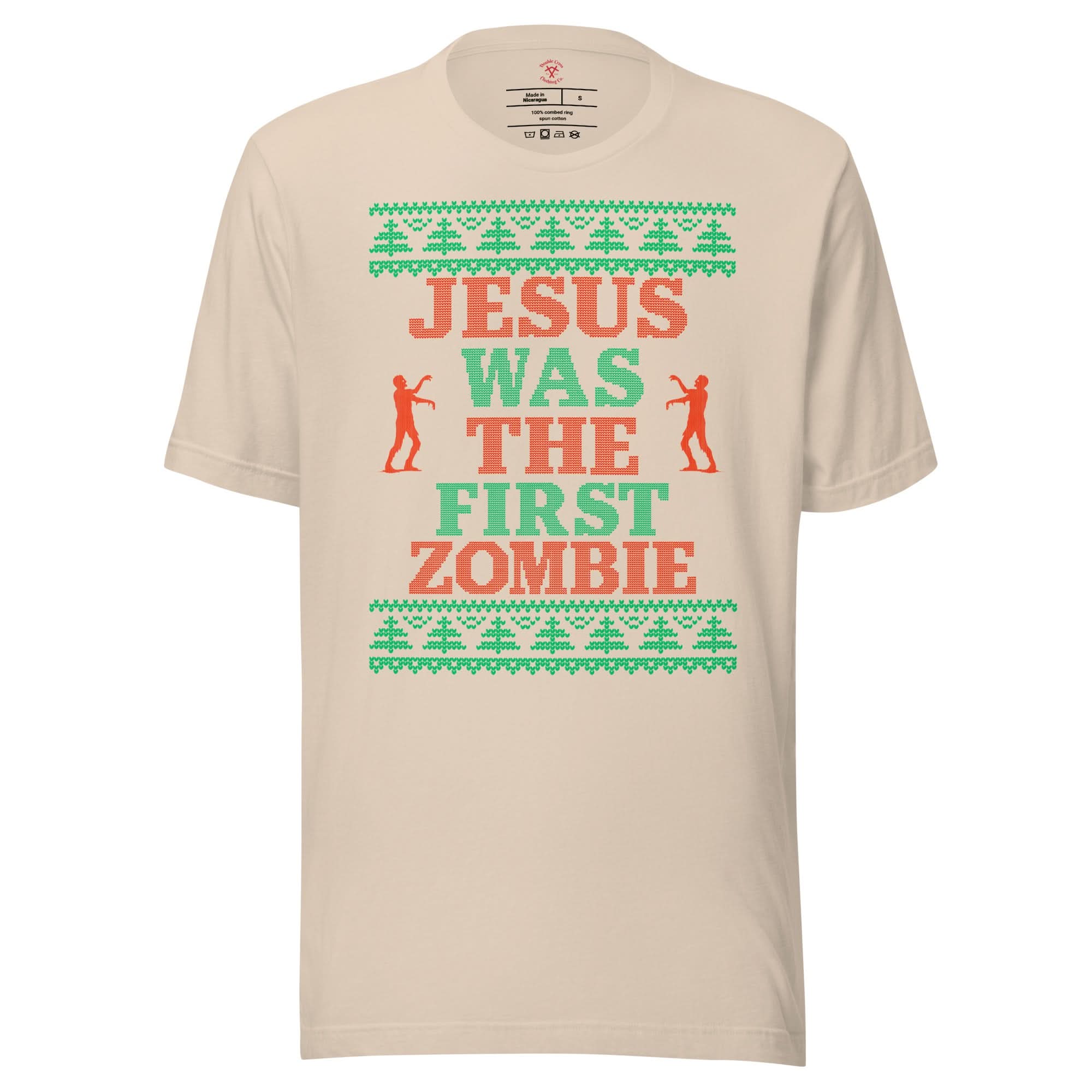 Jesus Was The First Zombie T-Shirt