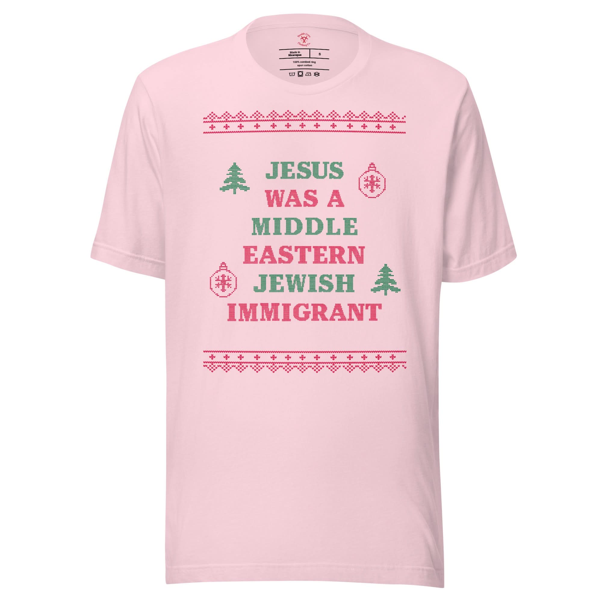 Jesus Was An Immigrant T-Shirt