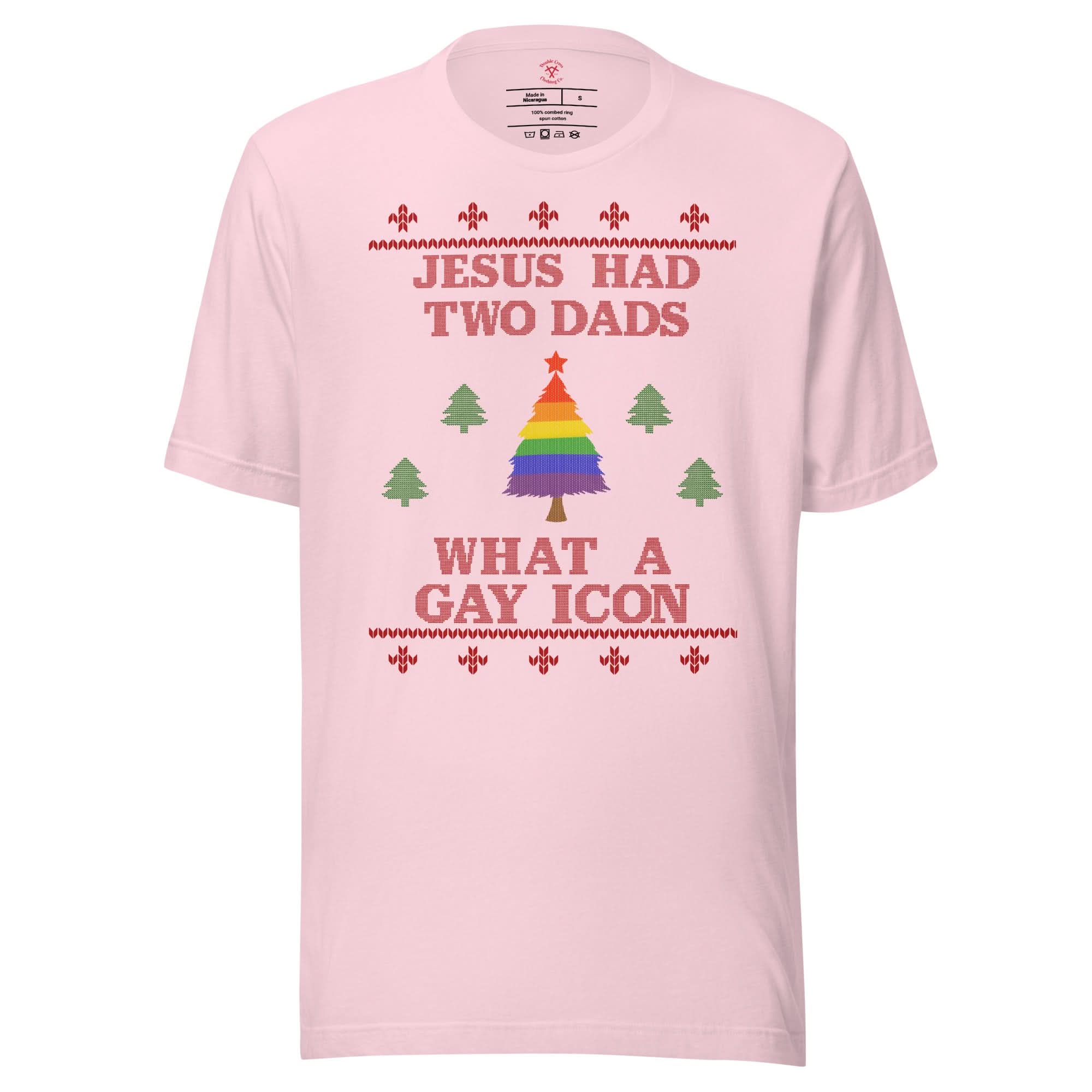 Jesus Had Two Dads T-Shirt