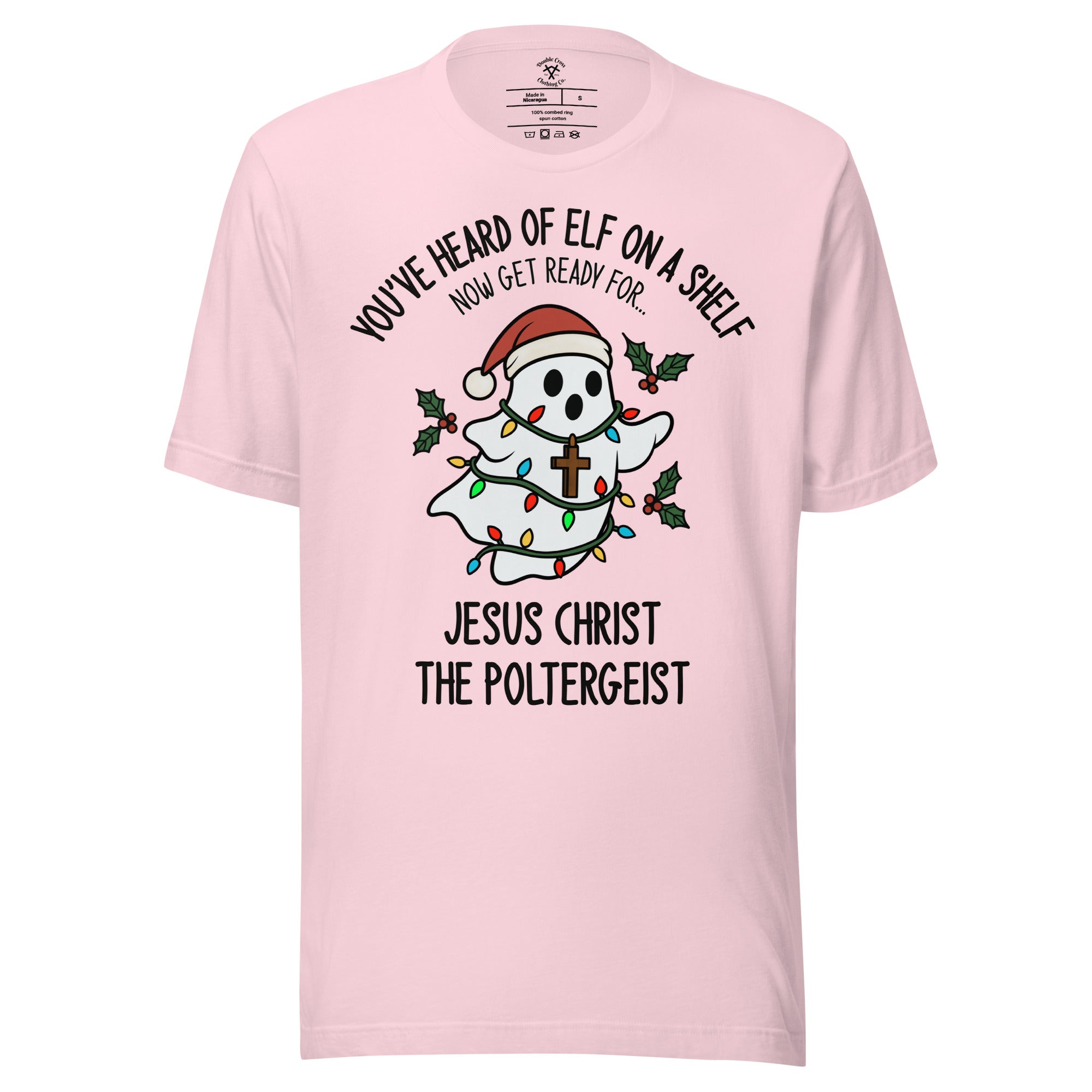 Jesus Christ The Poltergeist T-Shirt