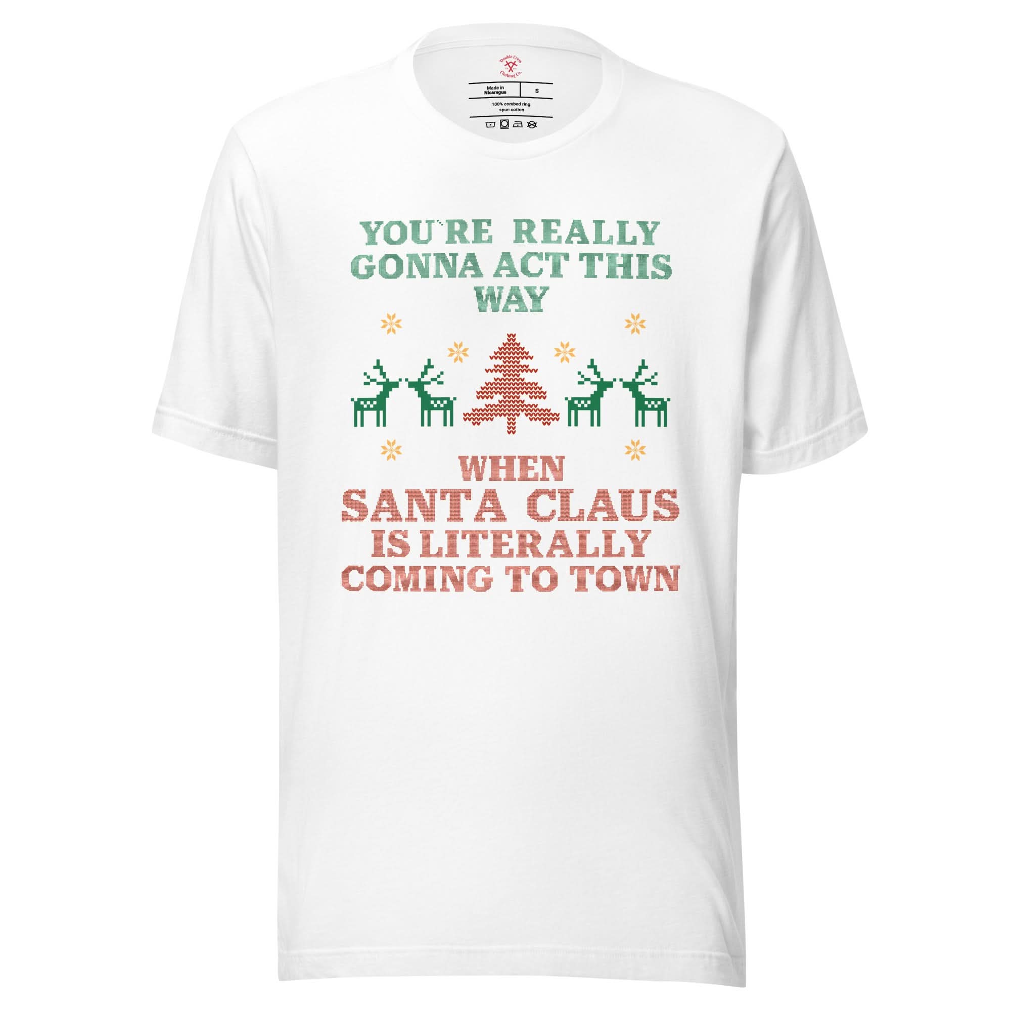 Santa Claus Is Coming To Town T-Shirt