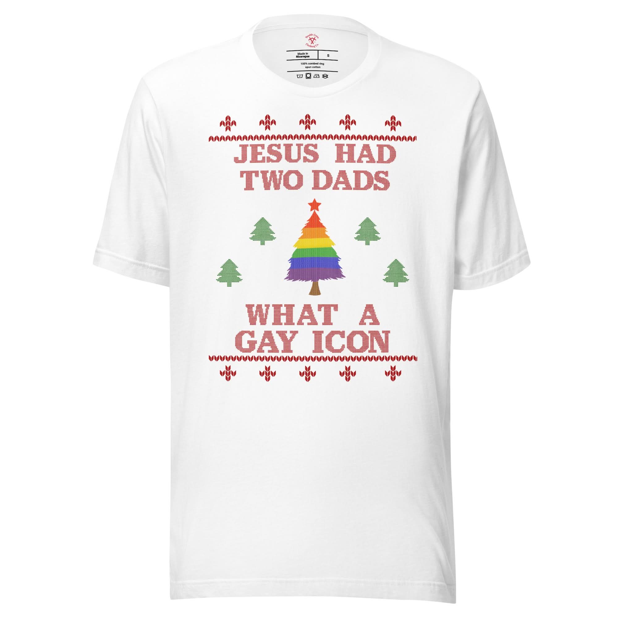 Jesus Had Two Dads T-Shirt